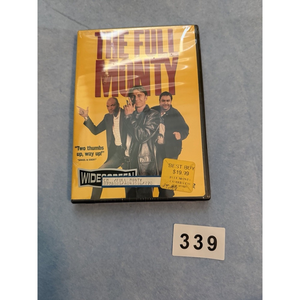 The Full Monty DVD Widescreen NTSC (1997) R 91min Carlyle Cattaneo